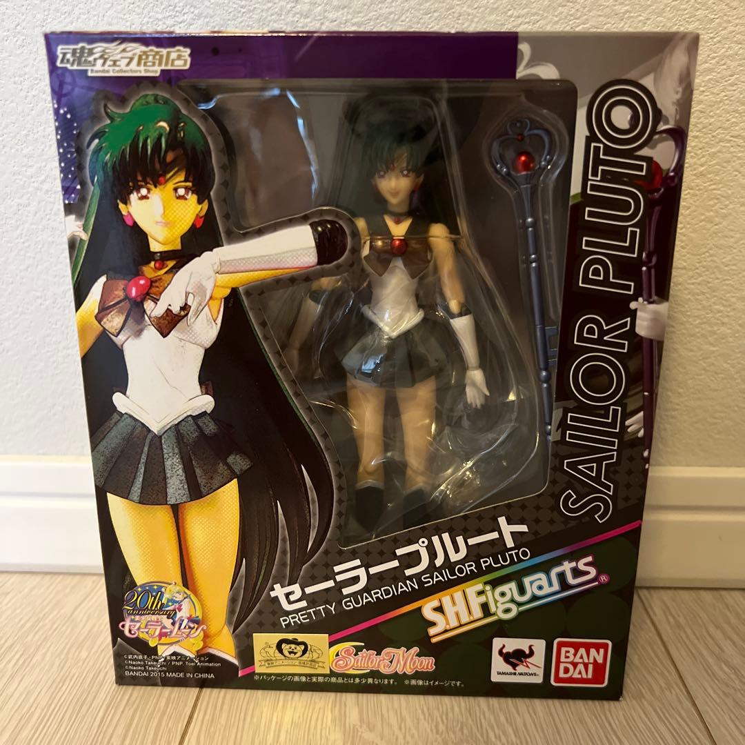 新品未開封　SH Figuarts セーラープルート フィギュア 新品未開封 SH Figuarts セーラープルート フィギュア - メルカリ