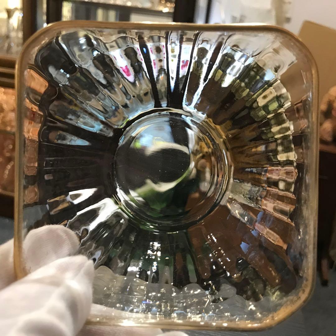 極稀少ドームナンシーDAUM NANCYデュカルDUCALクリスタルボウル☆小鉢