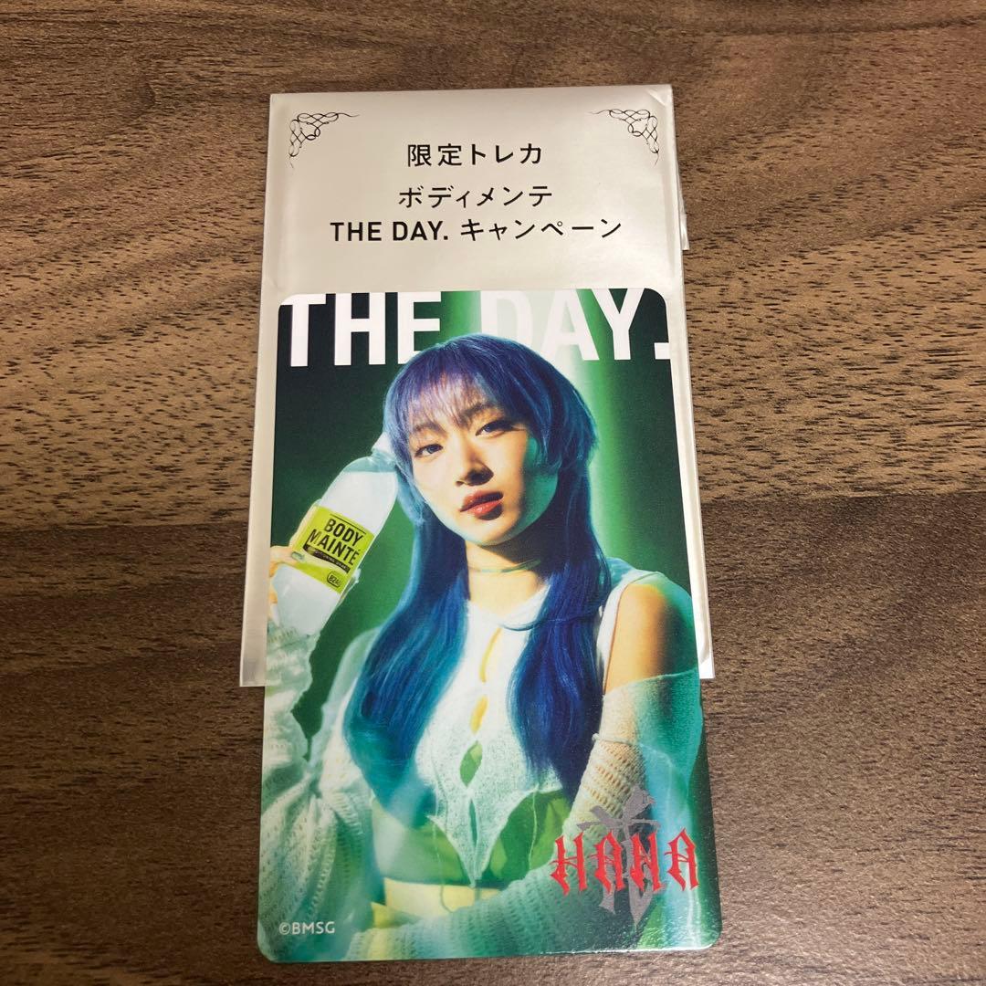 ボディメンテ ジス トレカ HANA JISOO - メルカリ