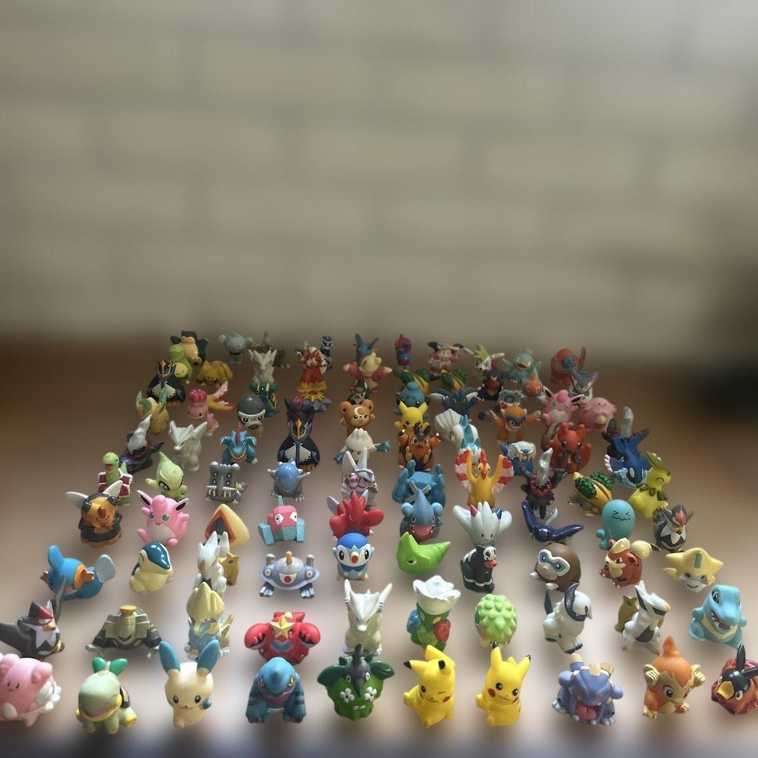 ポケモンキッズ 指人形　フィギュア　497体