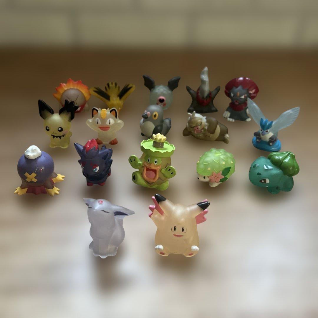 ポケモンキッズ 指人形　フィギュア　497体