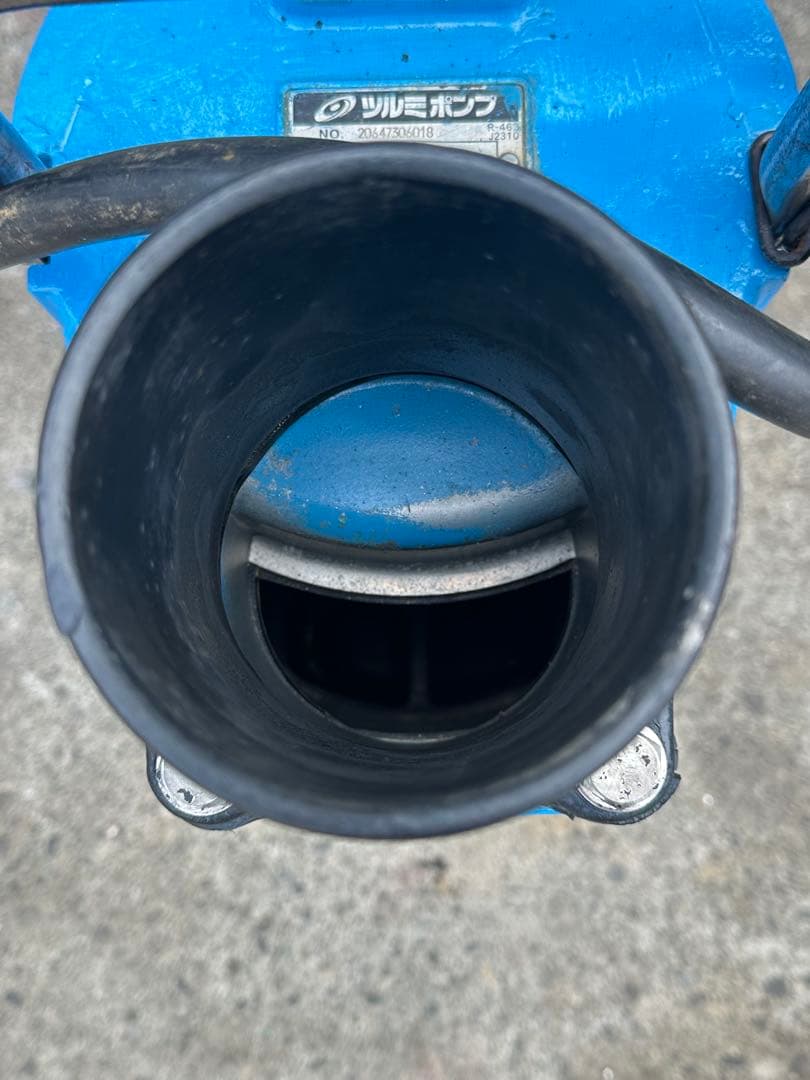 2. ツルミ　排水用水中ポンプKTV3-55 三相200V 60Hz 5.5kW