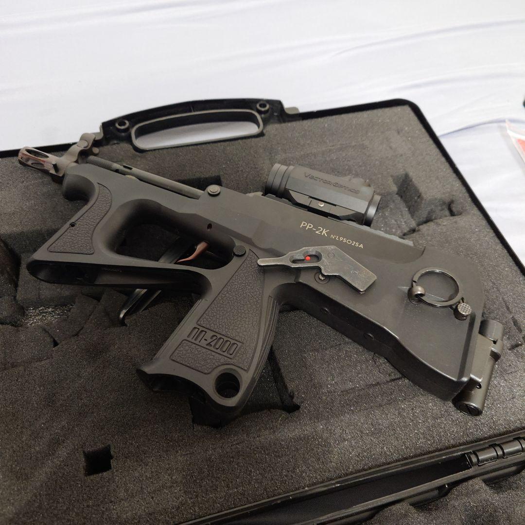 ひ*い様 MODIFY　ガスガン　PP-2000　PP-2K