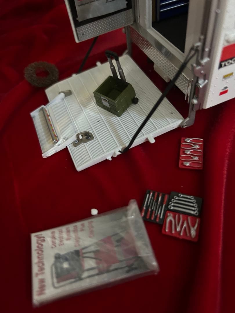 Snap-on ミニカー 工具セット付き　希少モデル