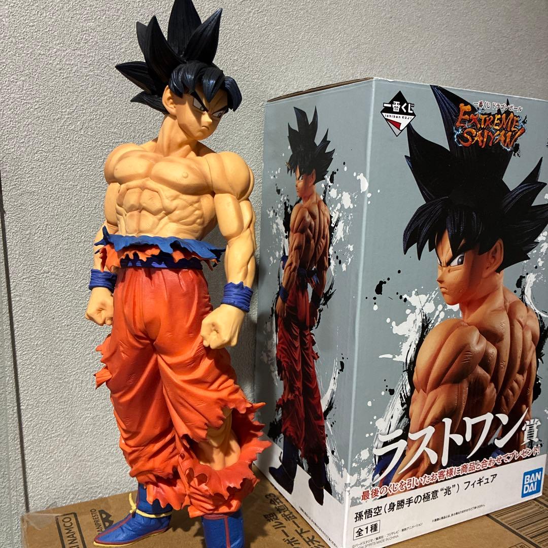 一番くじ　孫悟空　身勝手の極意　兆　ラストワン