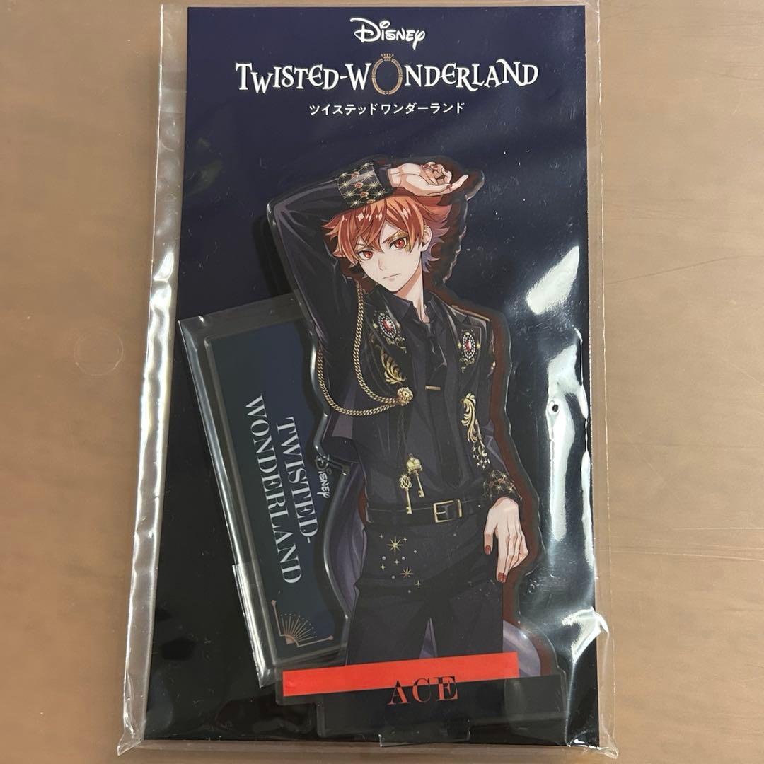 ツイステ 5周年 ブレイジングジュエル アクリルスタンド エース - メルカリ