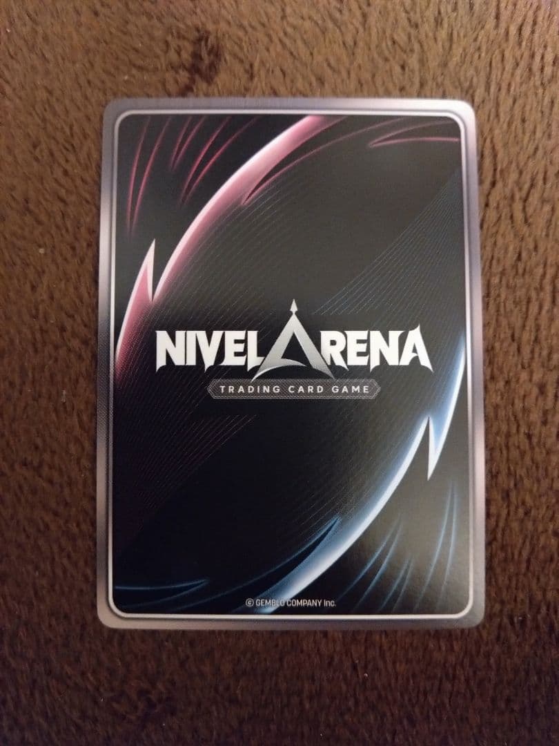 ニベルアリーナ NIKKE NIVEL ARENAシンデレラ SPRサイン日本語