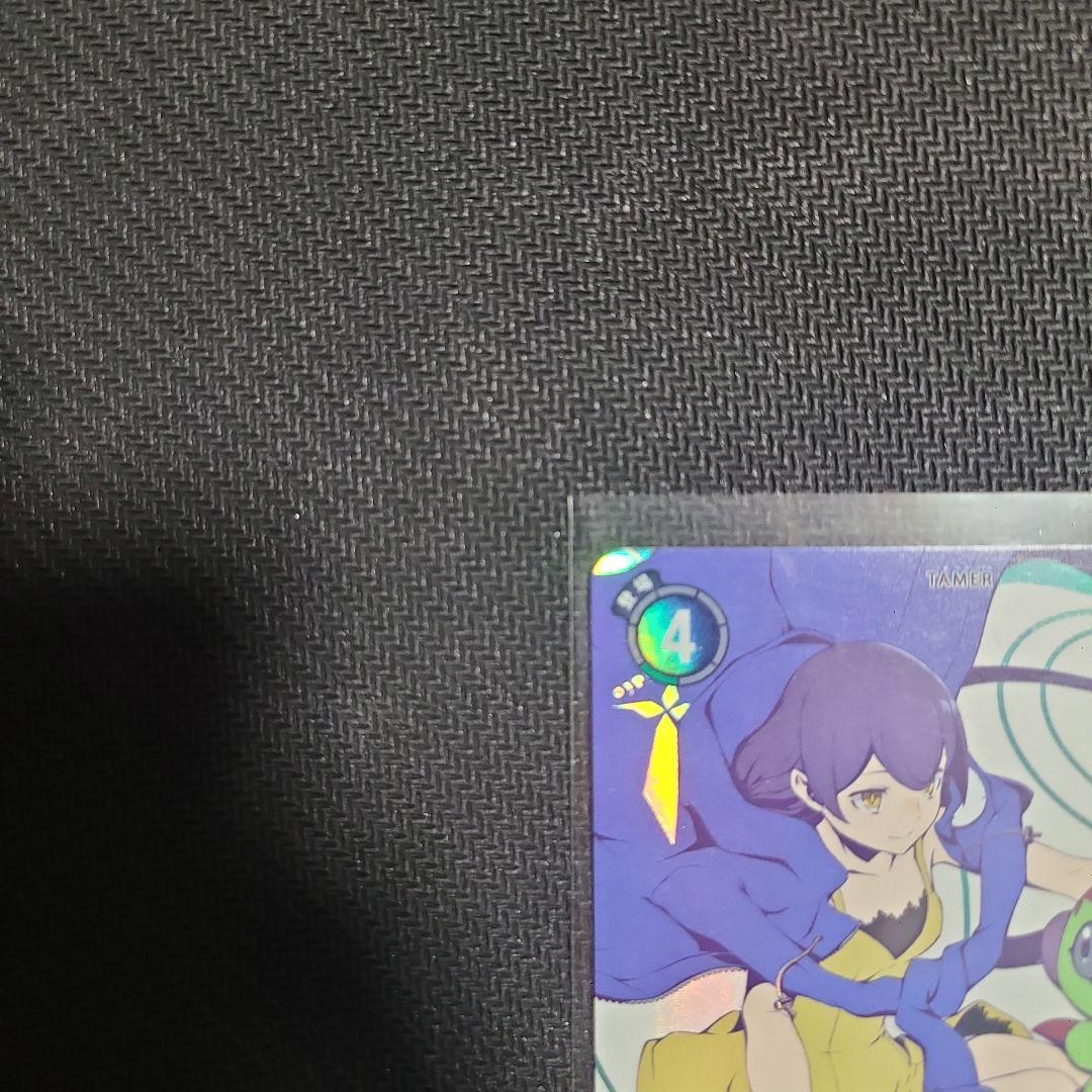 デジモンカード 御島エリカ BT23-084 SP 希少パラレル 最安値 - メルカリ