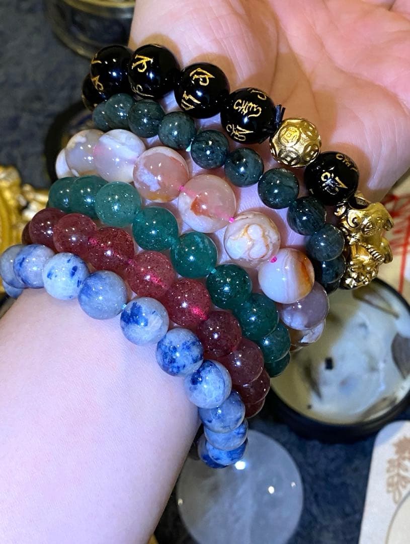 最強神道術式かけ！超直感力で目標達成！ 【超レア希少】デュモルチェライト