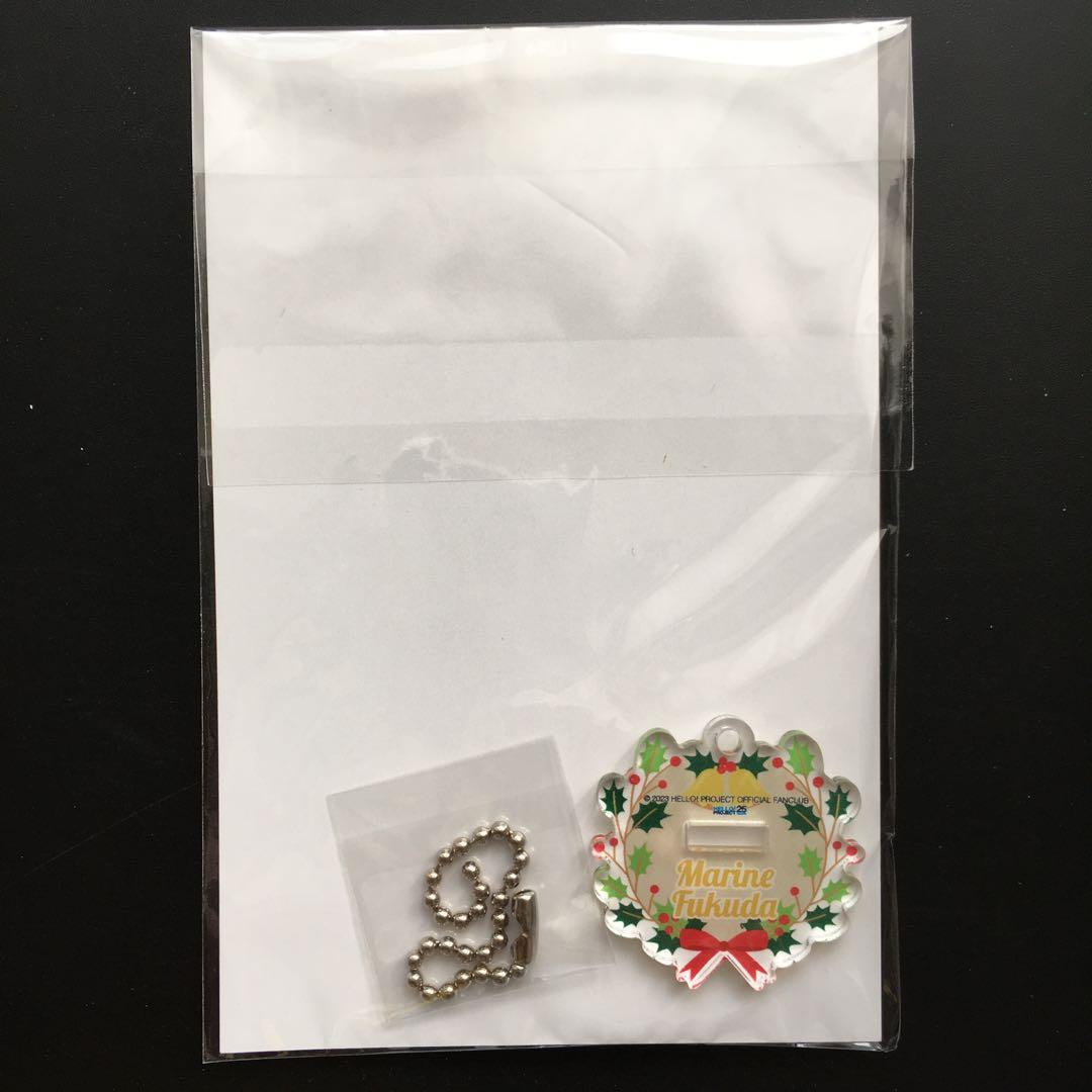 つばきファクトリー 福田真琳 アクリルスタンドキーホルダー