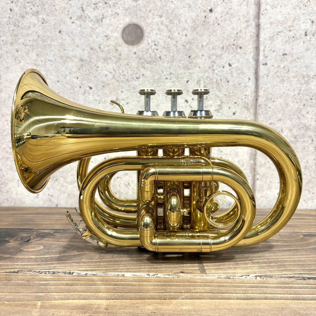 【美品】Kaerntner KTR-33P B♭ ポケットトランペット