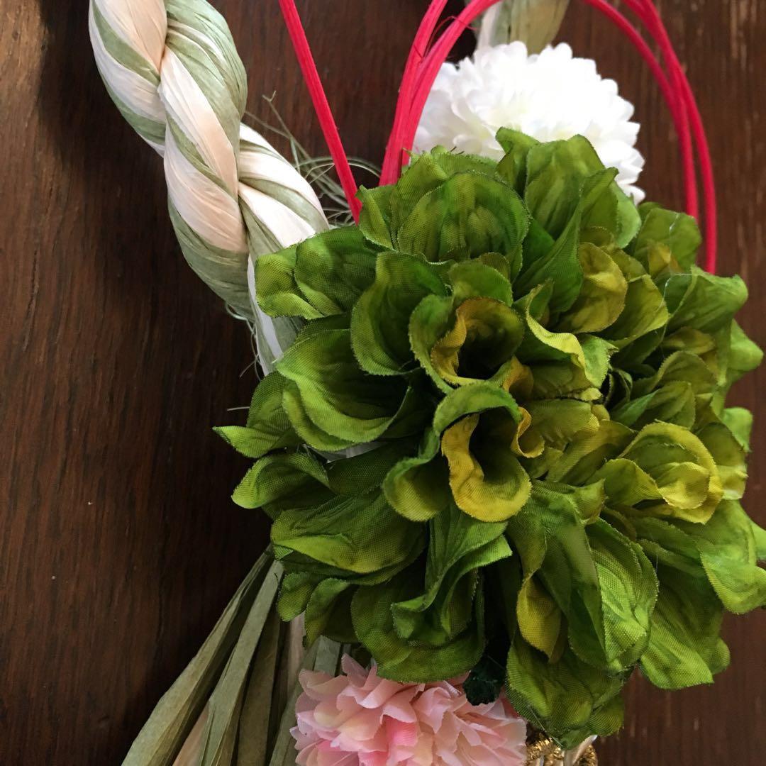 リース しめ縄 飾り