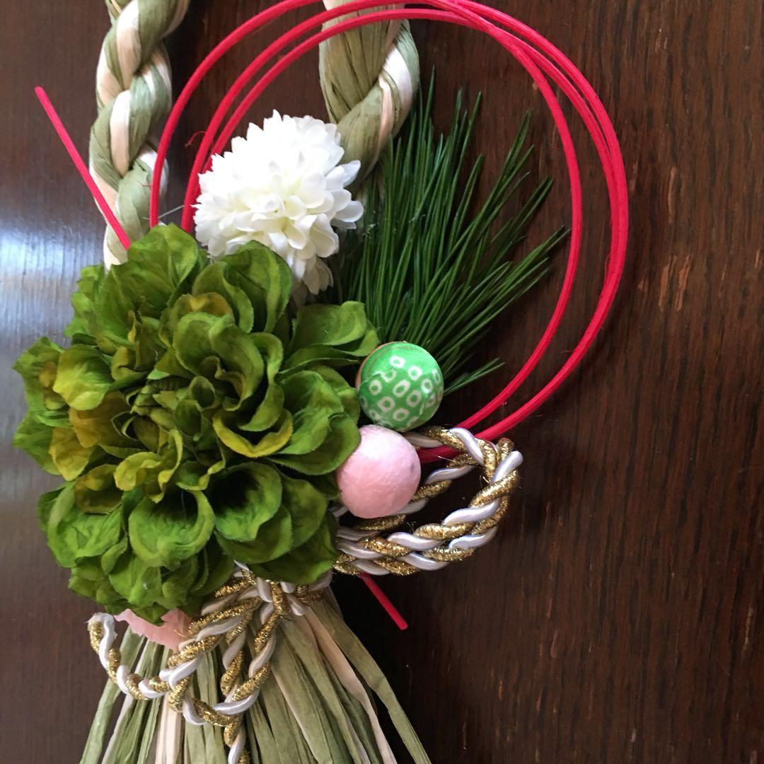 リース しめ縄 飾り