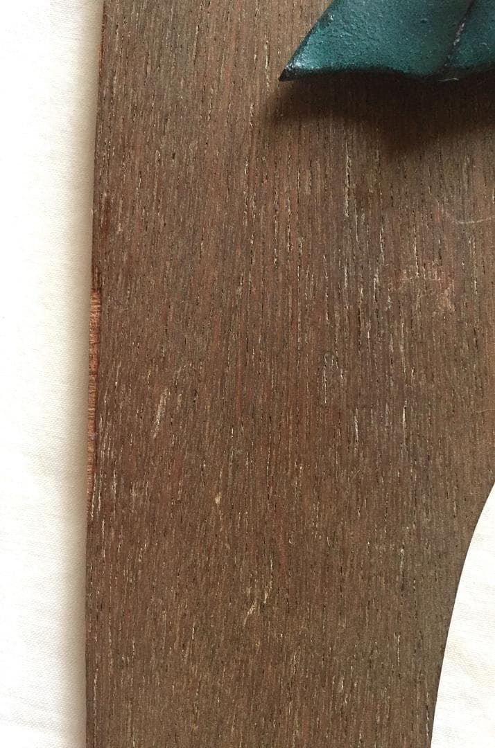 ◆ビンテージ モダン 男と女 悲哀 壁掛け 相合傘 昭和レトロ 彫刻