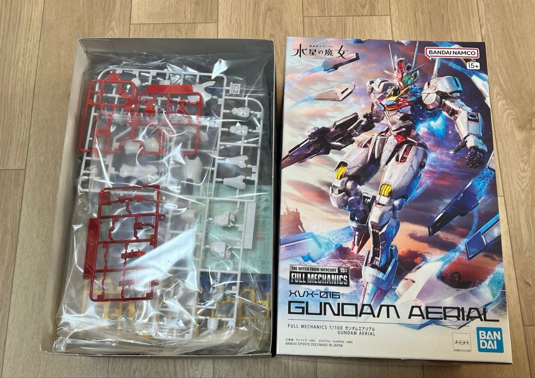 未組立】水星の魔女 ガンプラ HG まとめ売り エアリアル キャリバーン