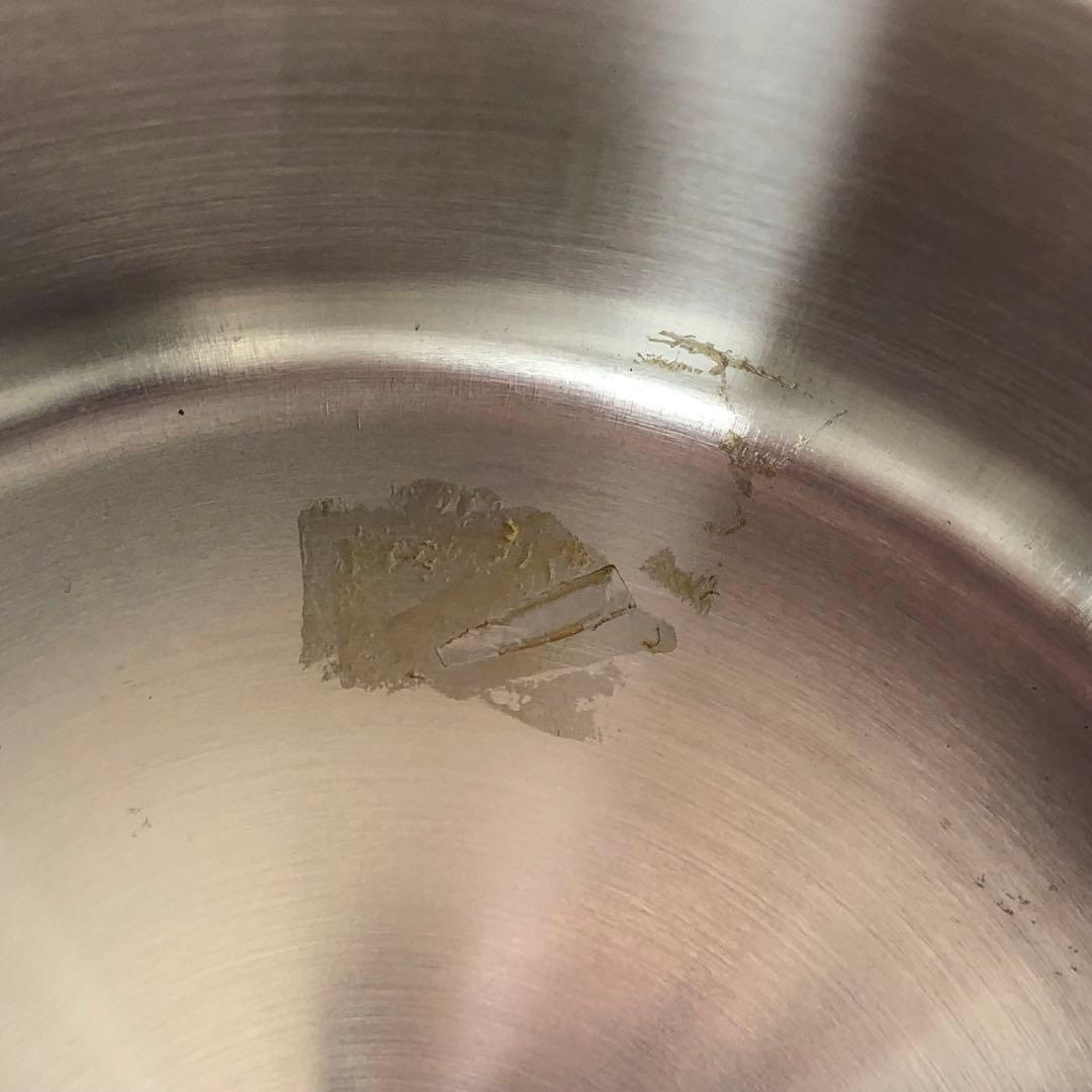 銅鍋スイスSPRINGスプリング社製 内側ステンレス製両手銅なべCulinox