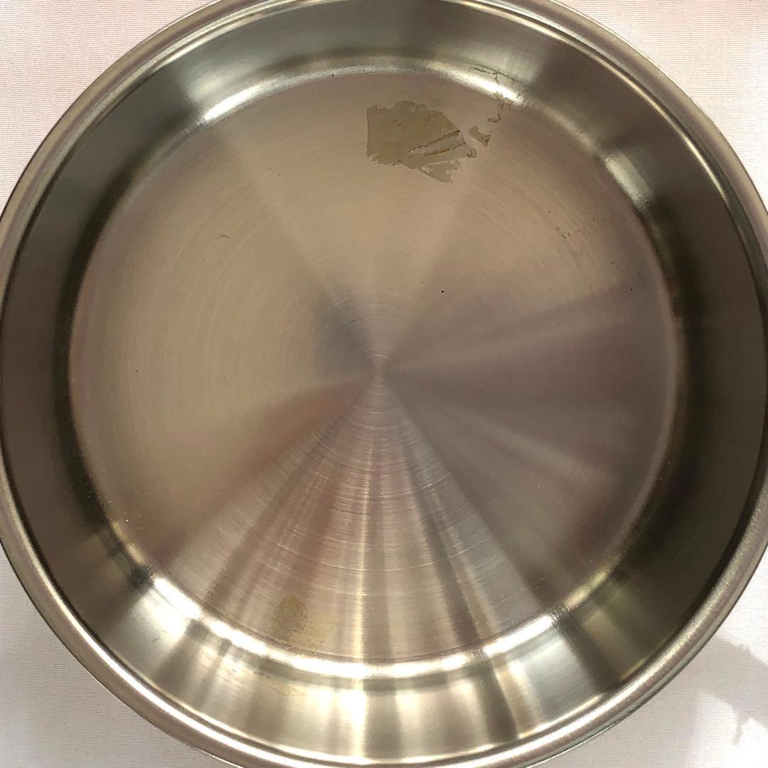 銅鍋スイスSPRINGスプリング社製 内側ステンレス製両手銅なべCulinox