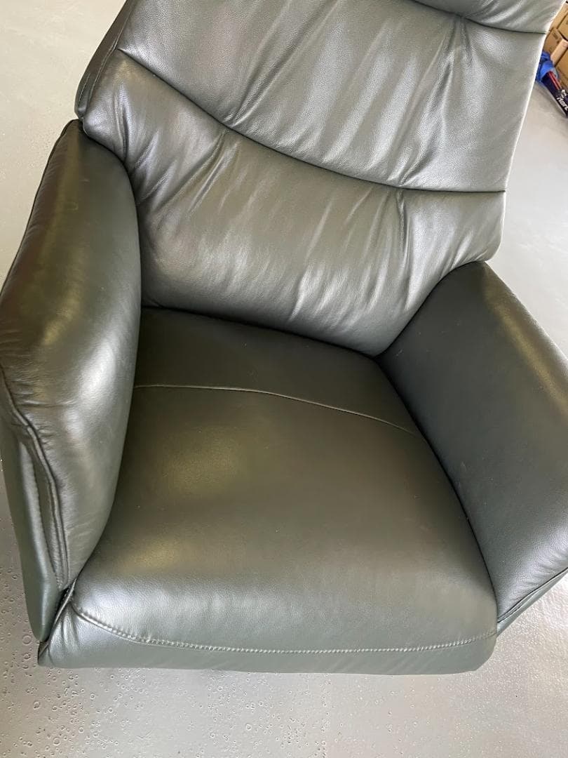 ニトリ 電動リクライニングパーソナルチェア 動作確認済 1人掛けソファ