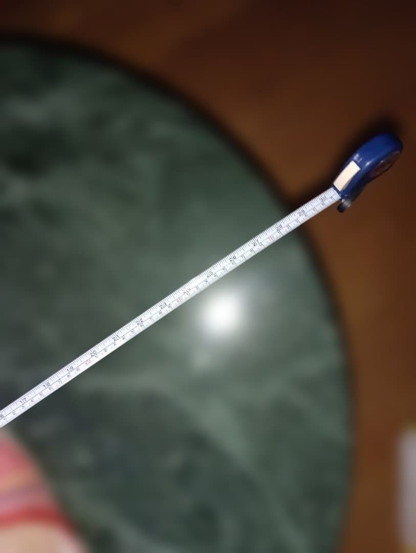 【専用】大理石　テーブル　直径約73㎝