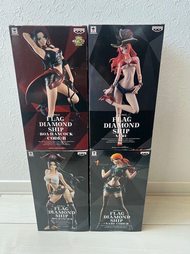 FLAG DIAMOND SHIP ワンピース - メルカリ