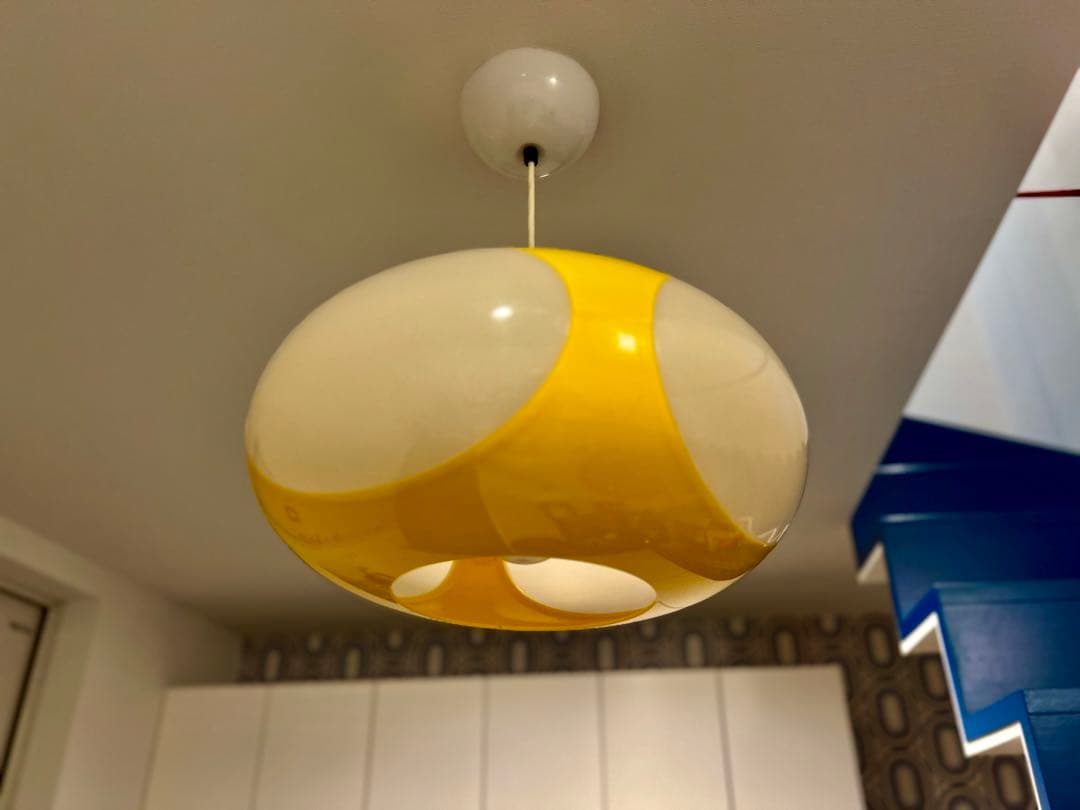 ルイジコラーニ UFOランプ 70s スペースエイジ space age 照明 - メルカリ