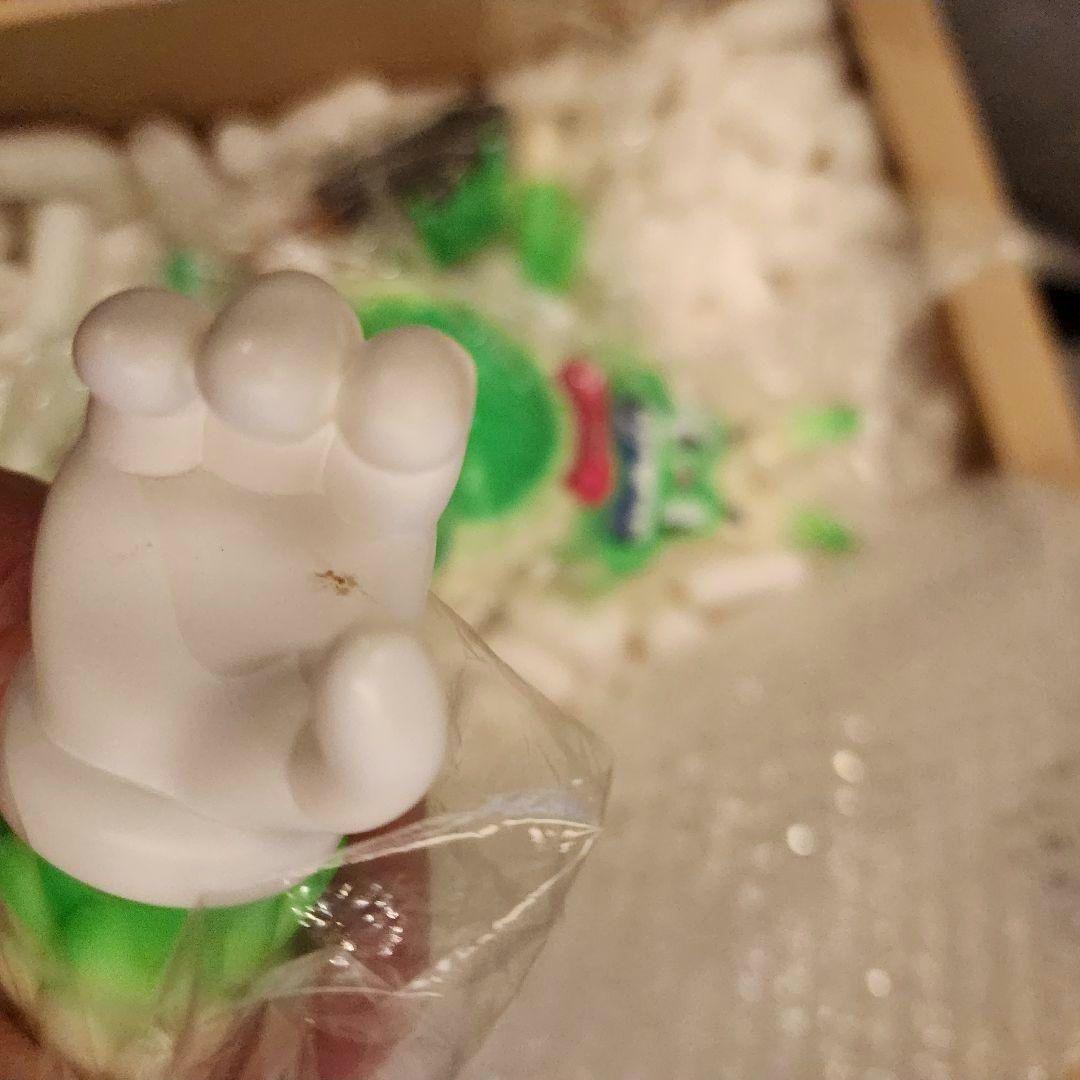 限定1 体 kamerian ヘンリー One Off(蓄光GREEN) ソフビ - メルカリ