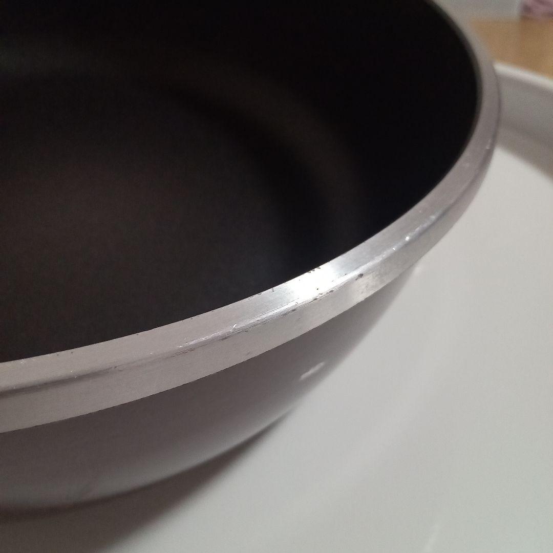 アサヒ軽金属　オールパンゼロ26㎝　ガラス蓋付き　脱着式ハンドル（未使用）付き