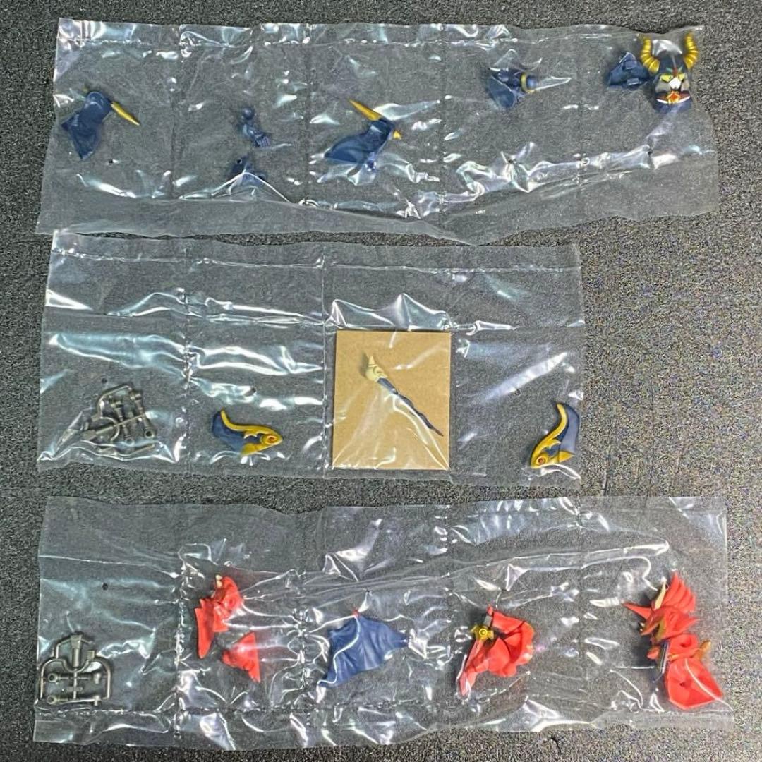 3種セット ガシャポン戦士NEXT SAGA 01 02 03 SDガンダム外伝 - メルカリ