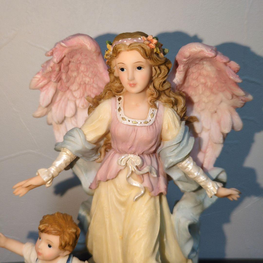 希少　Ricardo Shermani 　天使　女神　子どもたち　自然　花