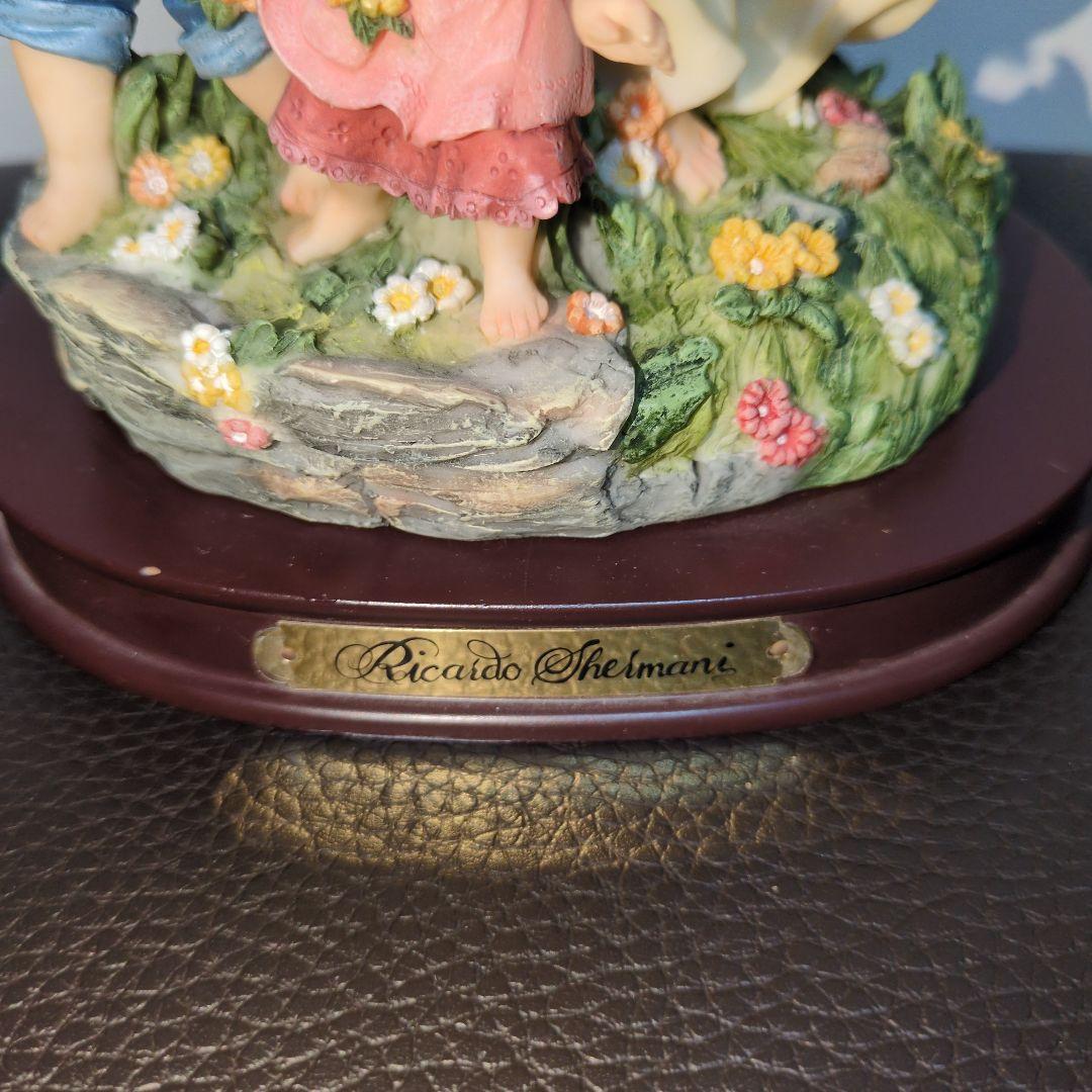 希少　Ricardo Shermani 　天使　女神　子どもたち　自然　花