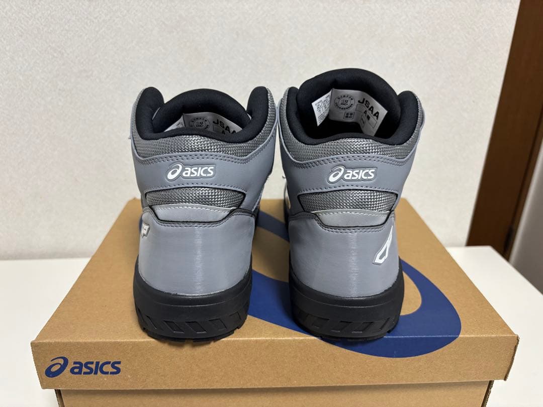 【新品未使用】asics 安全靴 WINJOB CP304 BOA 25.5cm