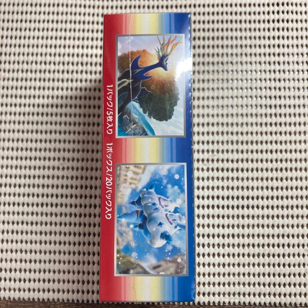 ポケモンカードゲームXY 拡張パック 青い衝撃 シュリンク付き未開封