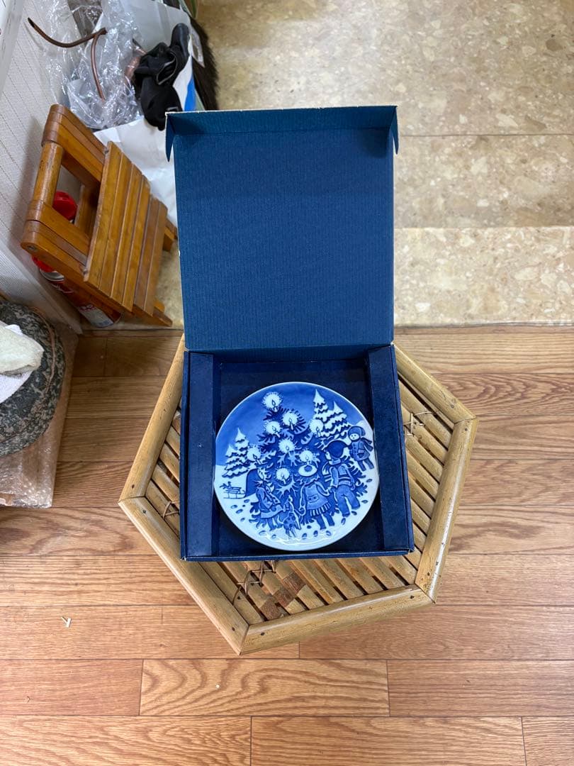 初年度版】ロイヤルコペンハーゲン チルドレンズ・クリスマス 1998