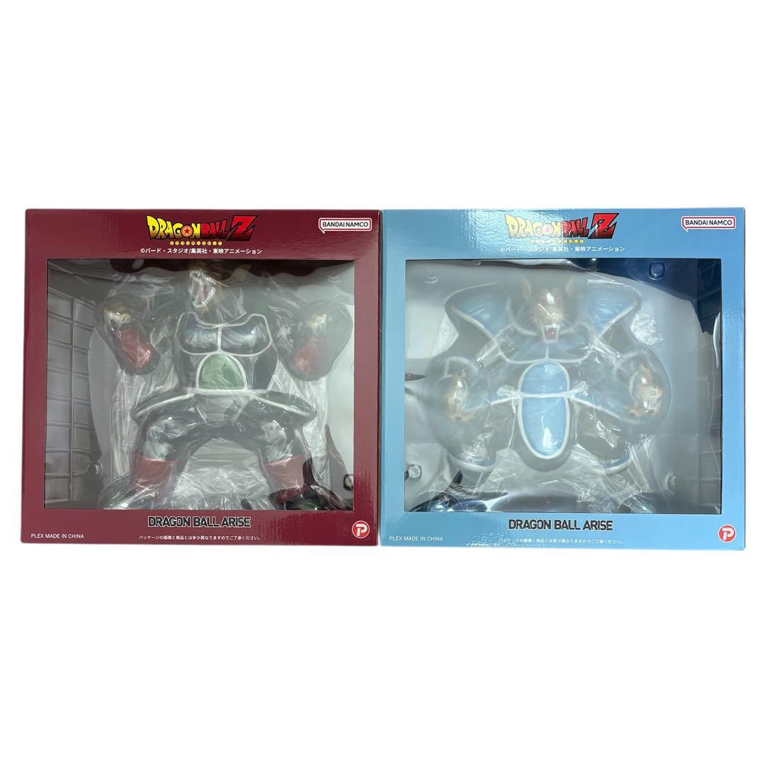 ドラゴンボール　アライズ　バーダック　トーマ　大猿　サイヤ人　フィギュア　セット