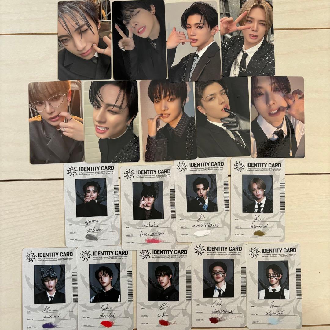 月狼 &TEAM 通常盤 トレカ コンプリート2セット 18枚 - メルカリ