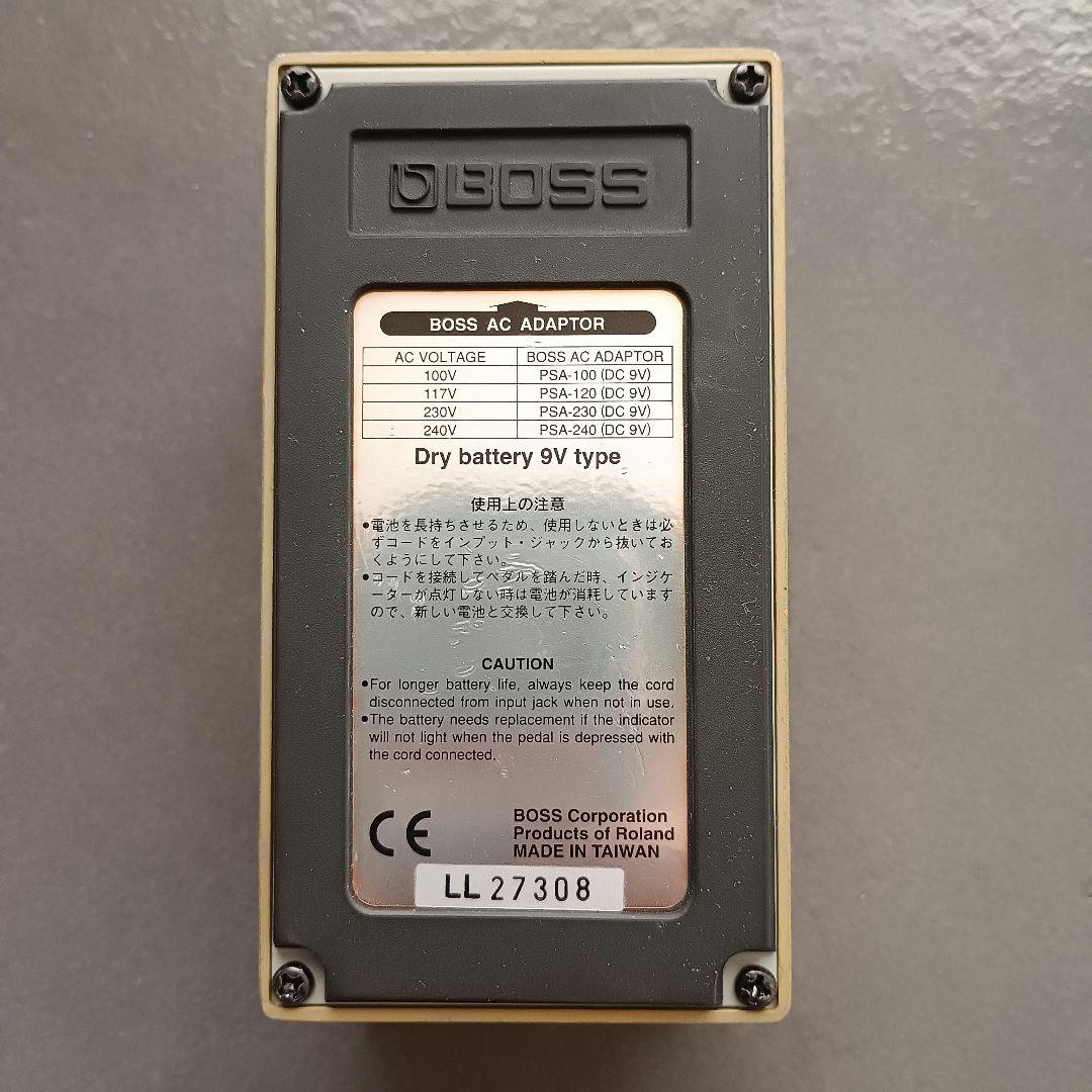 【いけおじ】1998年台湾製 BOSS OS-2