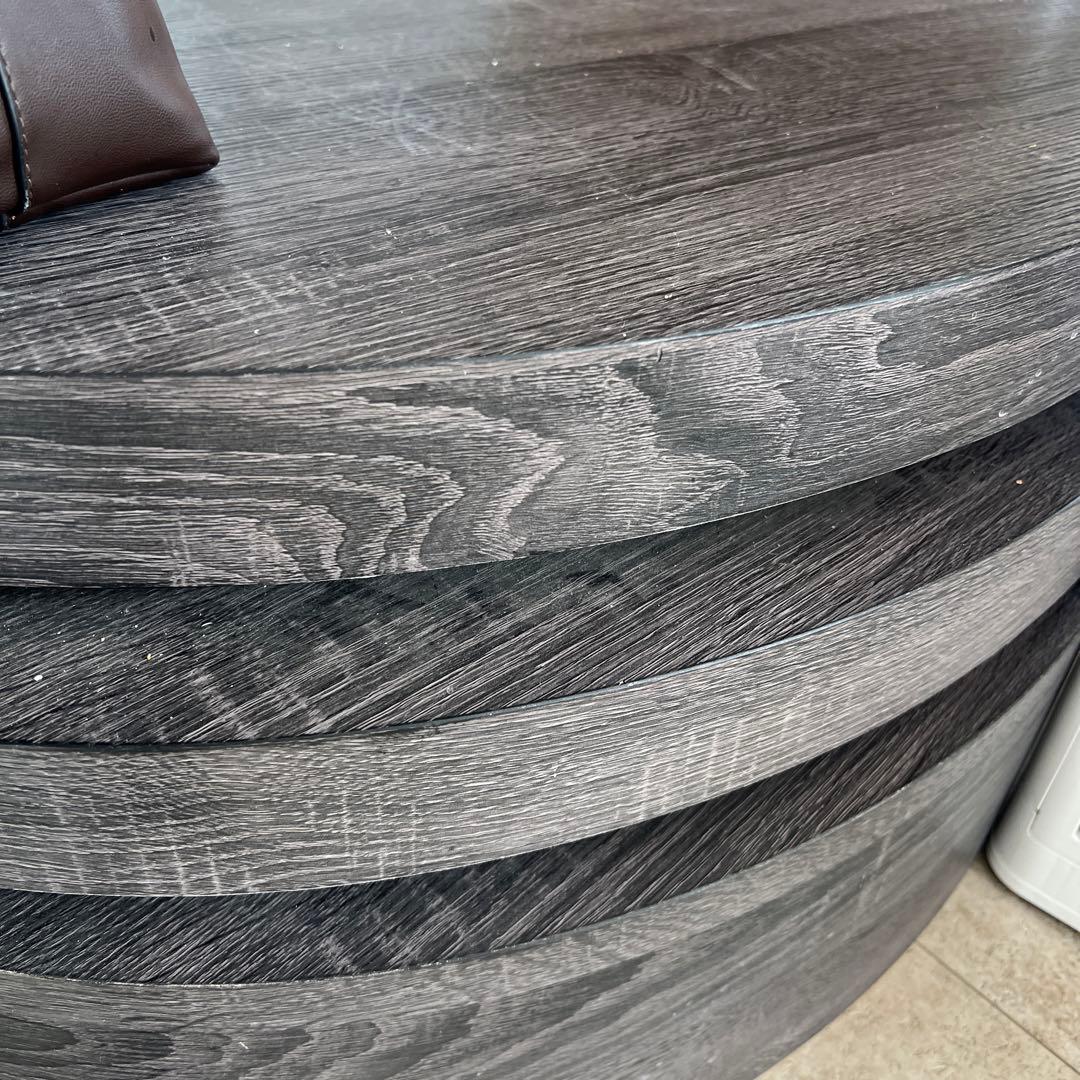 売り切りお値下げ！定価13万【日本未発売】ラウンドタイプ NY リビングテーブル