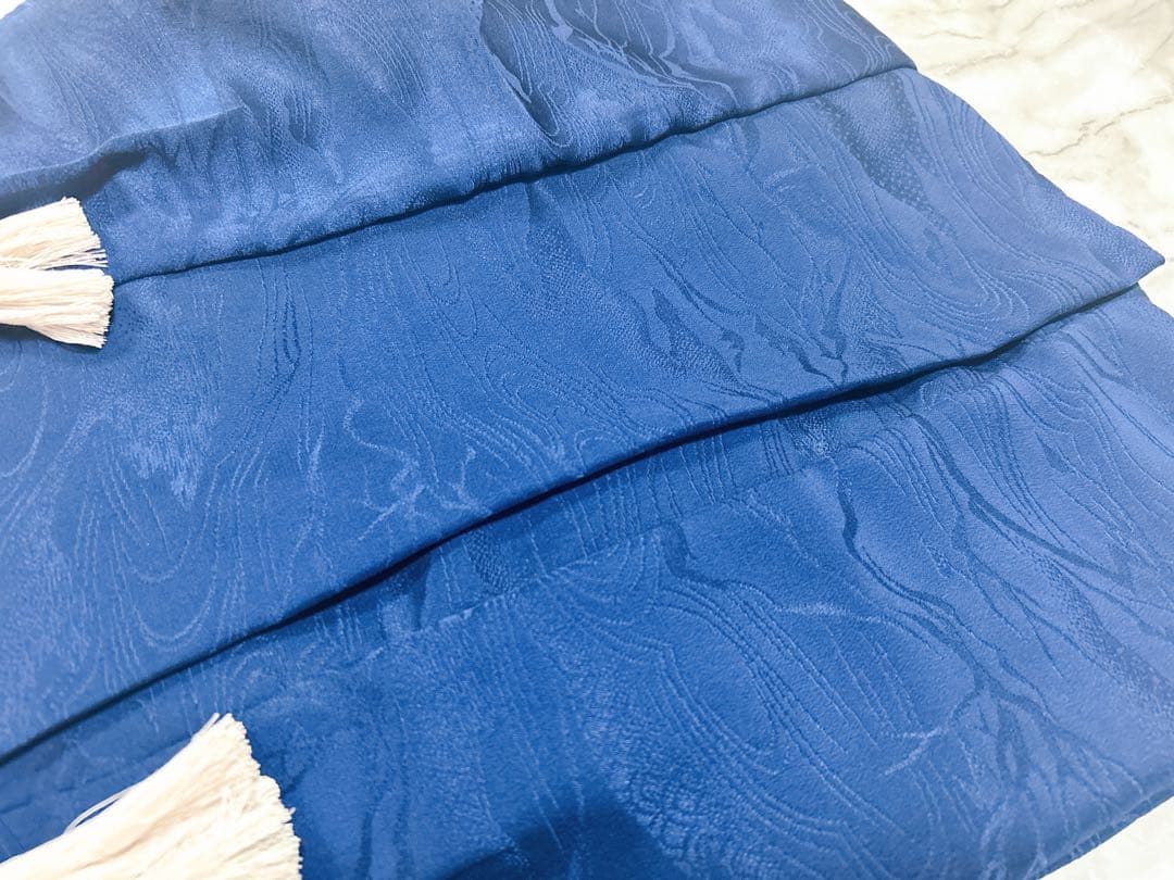 正絹セット♡七五三　3歳　男の子　紺色系　鷹　レトロ