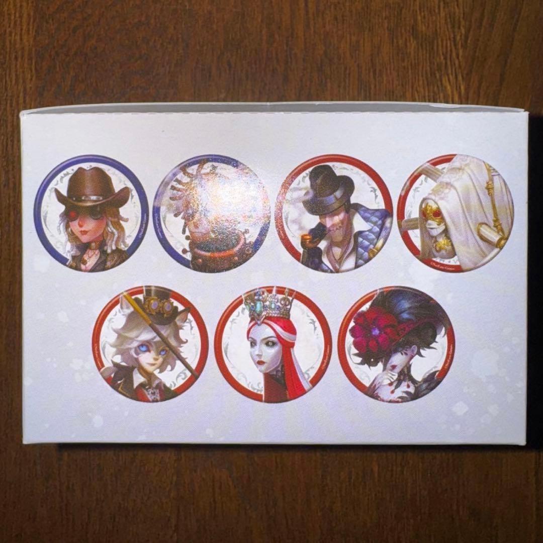 アイデンティティ 第五人格 缶バッジ 設定画SSR Vol.1 10箱セット