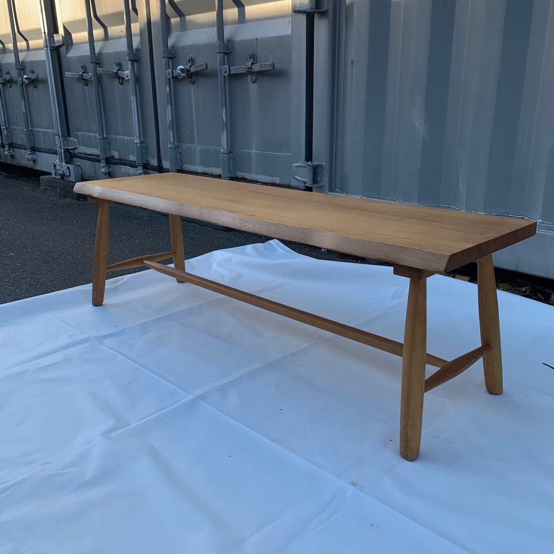 柏木工 長椅子 アンティーク　ヴィンテージ