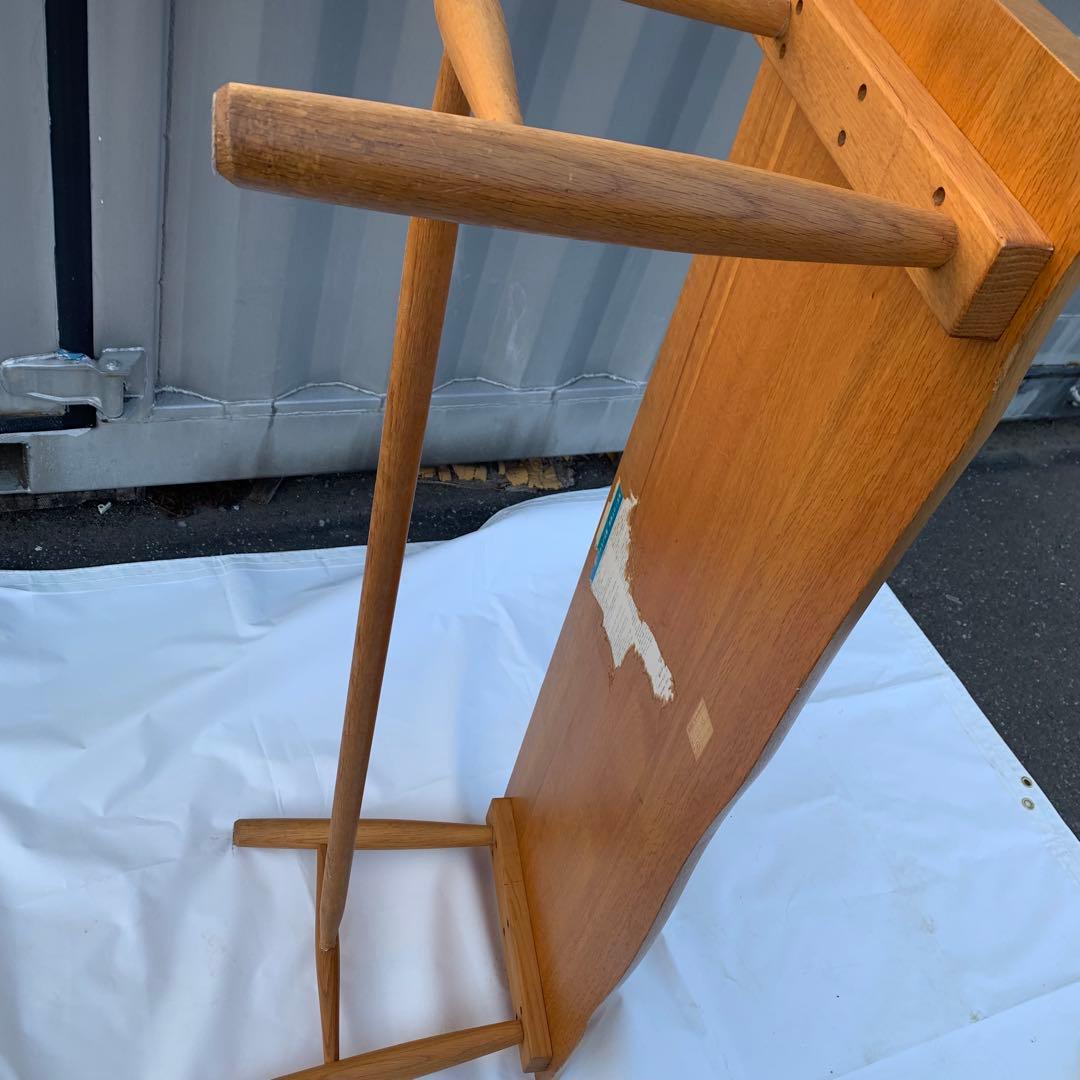 柏木工 長椅子 アンティーク　ヴィンテージ