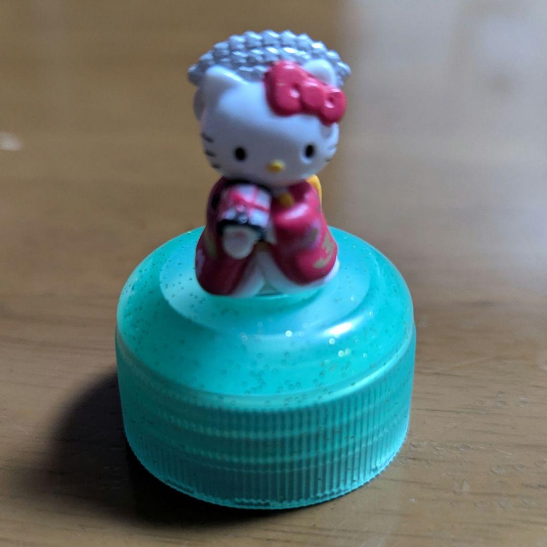 さんりお歌舞伎シリーズ ハローキティ 全9種 ペットボトルキャップ