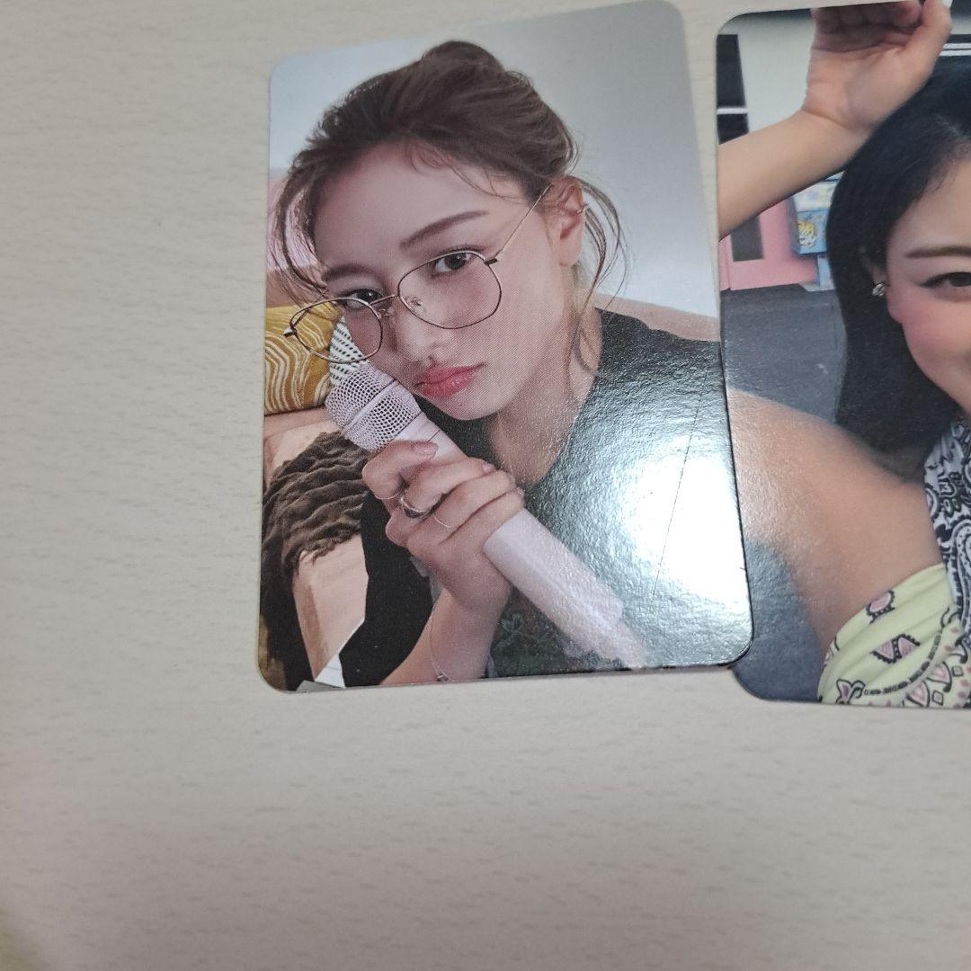 twice ジヒョ ソロ zone トレカ - メルカリ