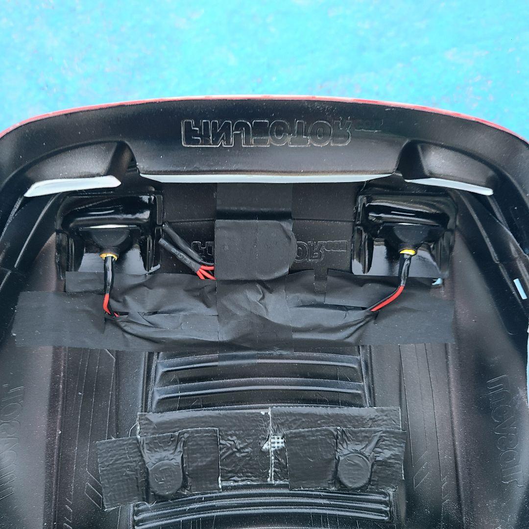 ラジコンボディ　D-MAX 180SX DRIFT SHIBATA シバタ