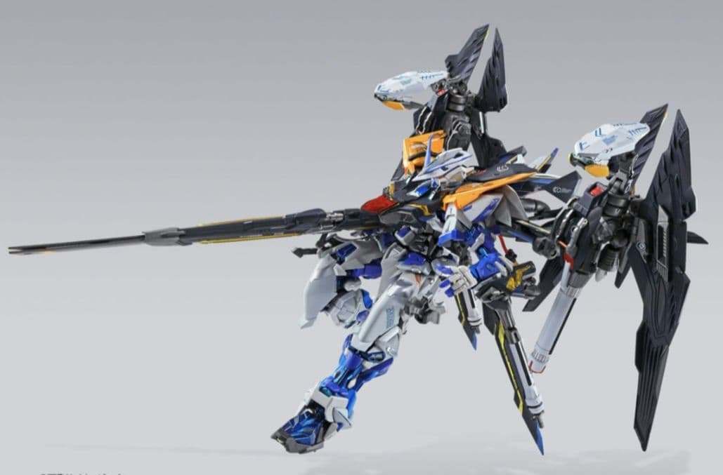メタルビルド ガンダムアストレイ ブルーフレームセカンドリバイ セット