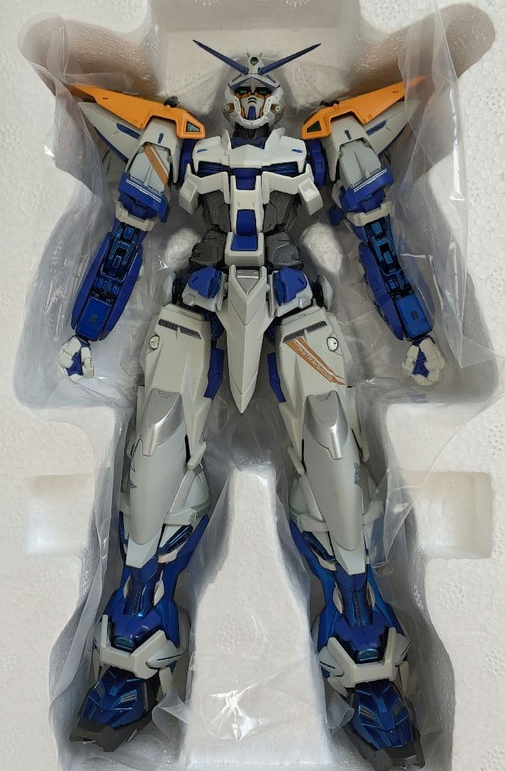 メタルビルド ガンダムアストレイ ブルーフレームセカンドリバイ セット