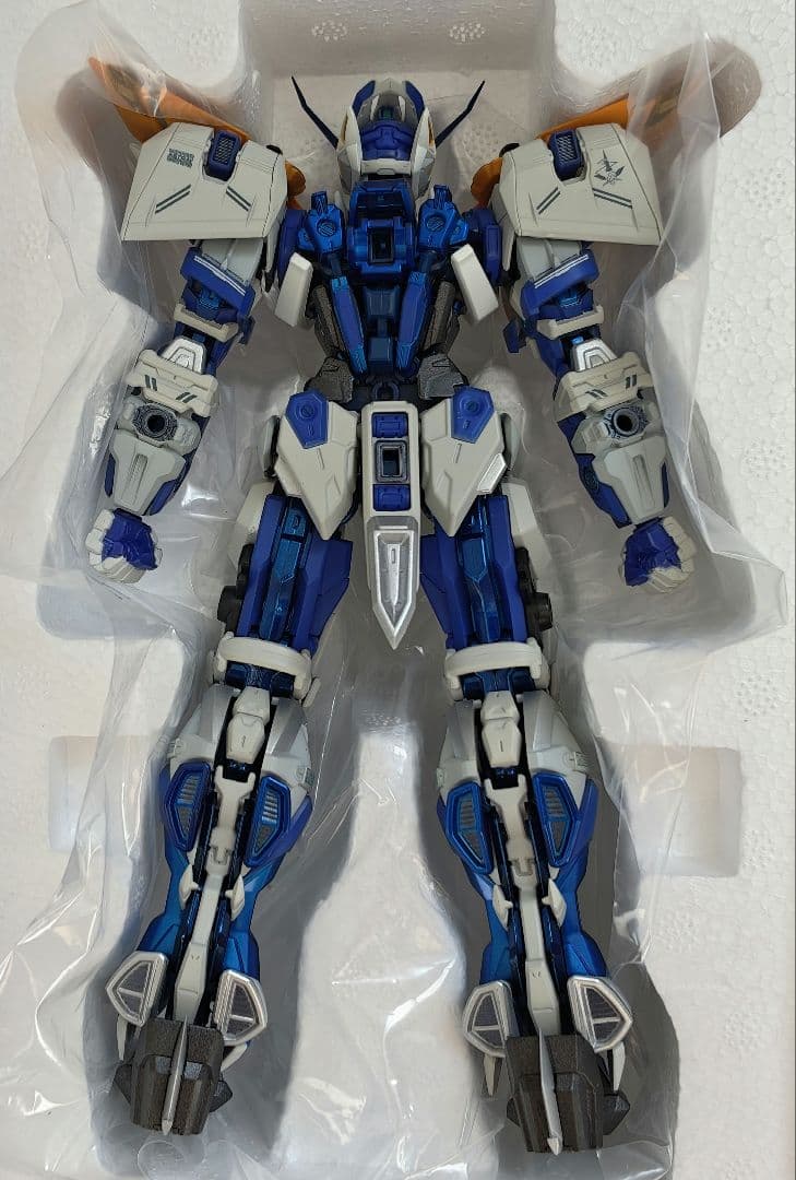 メタルビルド ガンダムアストレイ ブルーフレームセカンドリバイ セット