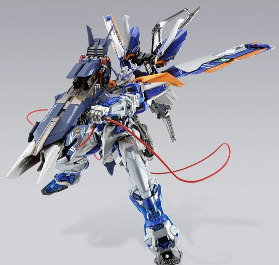 メタルビルド ガンダムアストレイ ブルーフレームセカンドリバイ セット