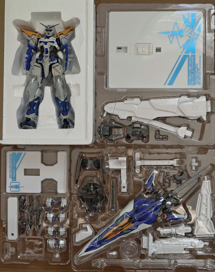 メタルビルド ガンダムアストレイ ブルーフレームセカンドリバイ セット