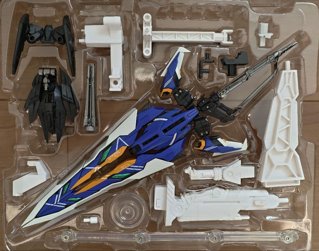 メタルビルド ガンダムアストレイ ブルーフレームセカンドリバイ セット